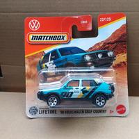 volkswagen golf country matchbox