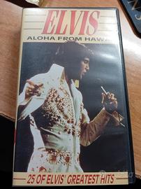 elvis presley vhs 