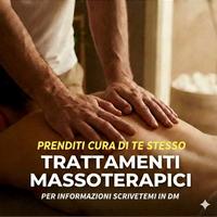 Trattamenti massoterapici