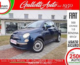 FIAT 500 1.2 Lounge