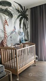 Lettino Foppapedretti Lucy naturale