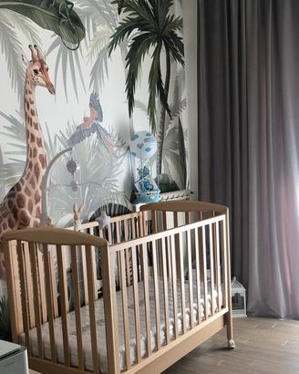 Lettino Foppapedretti Lucy naturale