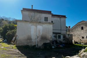 Rudere ante '67 con giardino e agrumeto