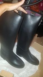 Stivali equitazione monta inglese