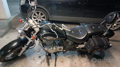 Suzuki GZ Marauder 250 - 2001