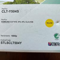 Toner Giallo Samsung Ricondizionato