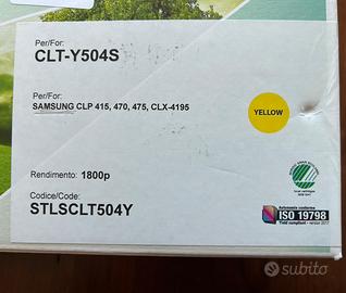 Toner Giallo Samsung Ricondizionato