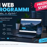 Realizzazione siti web e programmi