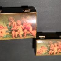 scatole dipinte tipo matrioska