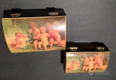 scatole dipinte tipo matrioska