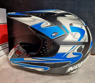 Casco motocross Nolan N52 VICTORY - Smart taglia S