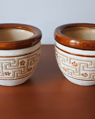 Vaso in terracotta per piante