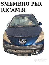 Peugeot 207 per ricambi