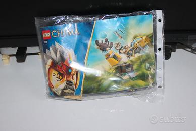 Lego Legends of Chima Lagravis 70108 + Vitruvius