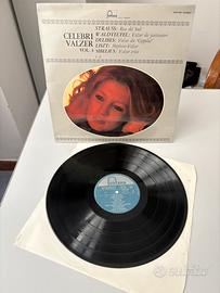 Disco vinile Celebri Valzer
