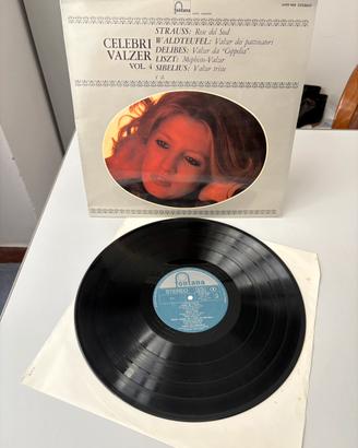 Disco vinile Celebri Valzer