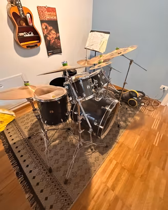 Batteria Acustica Ludwig