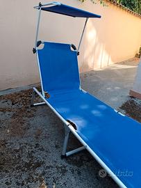 🏖️ 2 Lettini da campeggio richiudibili