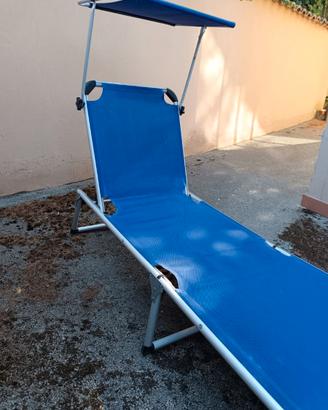 🏖️ 2 Lettini da campeggio richiudibili