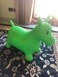 Cavallo Gioco Gonfiabile CAVALCABILE