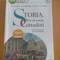 Storia. Per diventare Cittadini   9788828620075