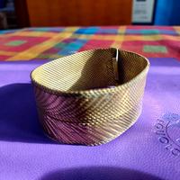 bracciale d'epoca in ottone 