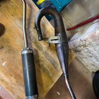 motore crf 450 2024 motore gilera 80cc + marmitta