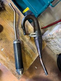 motore crf 450 2024 motore gilera 80cc + marmitta