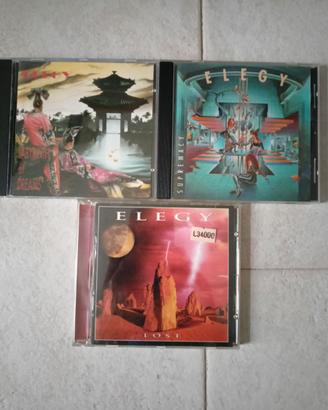 Elegy primi tre cd