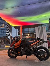 Superduke 990 2008 a pezzi