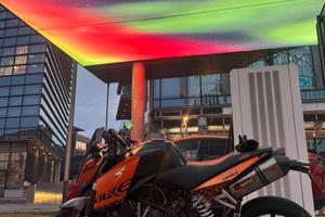 Superduke 990 2008 a pezzi