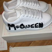 scarpe Alexander Mcqueen bianche
