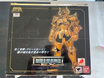 Saint Seiya Myth Cloth EX Aldebaran Taurus complet