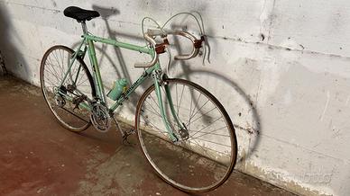 Bicicletta Bianchi da corsa vintage
