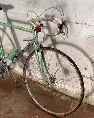 Bicicletta Bianchi da corsa vintage