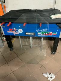 Vetro X calciobalilla Roberto Sport tutti modelli