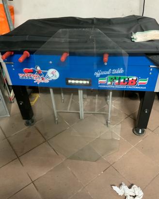 Vetro X calciobalilla Roberto Sport tutti modelli