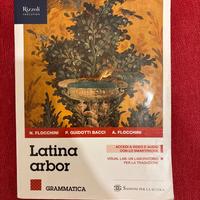 Latina arbor. "Grammatica". bienni superiori. Floc