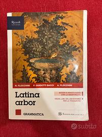 Latina arbor. "Grammatica". bienni superiori. Floc