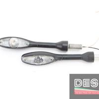 Frecce led universali moto alluminio