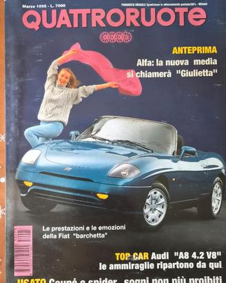 Riviste QUATTRORUOTE 1995