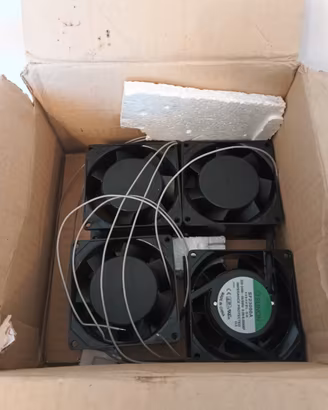 Ventole di raffreddamento 220V