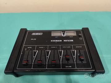 GBC KM20 MIXER STEREO HI-FI 5 CANALI