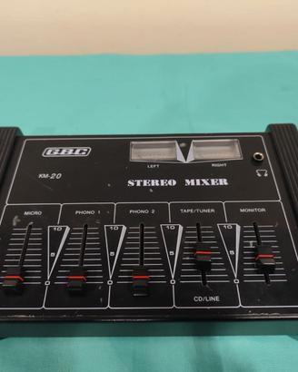 GBC KM20 MIXER STEREO HI-FI 5 CANALI