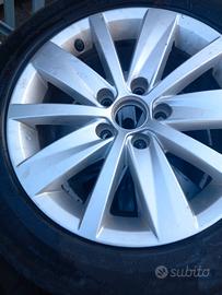 cerchi in lega e devioscambio luci per Passat b7 