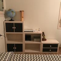 Cameretta ragazzo completa