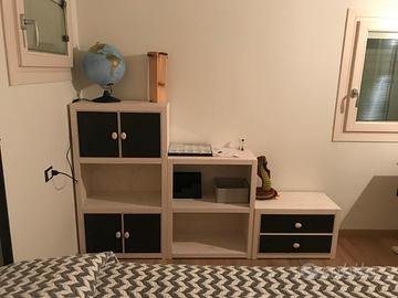 Cameretta ragazzo completa