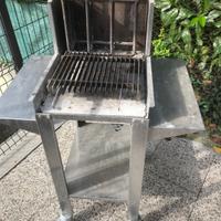 Barbecue a legna