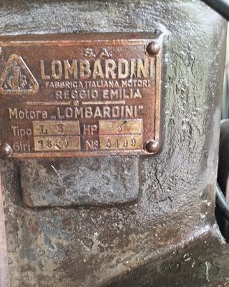 motore Lombardini L 4 