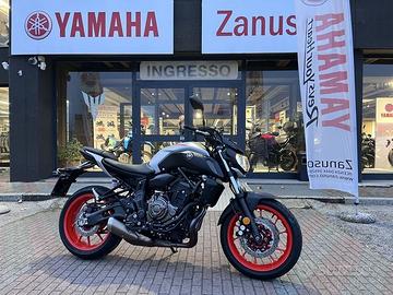 Yamaha MT-07 pochissimi km